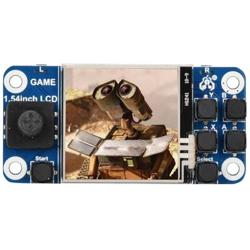 Для Raspberry Pi Game Zero W/2B/3B + 1 54 дюймовый сенсорный мини ЖК дисплей|Аксессуары для