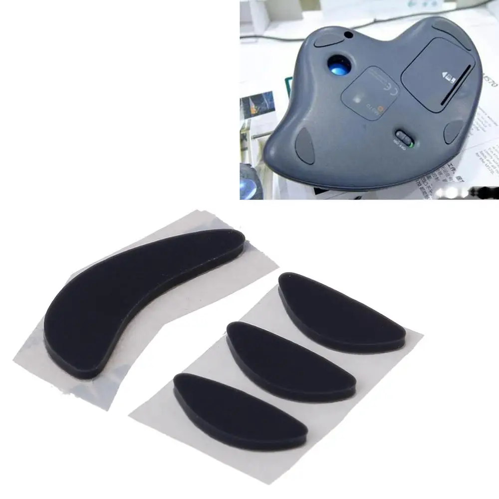 Сменные ножки для мыши коньки игровой Logitech M570 1 комплект | Компьютеры и офис