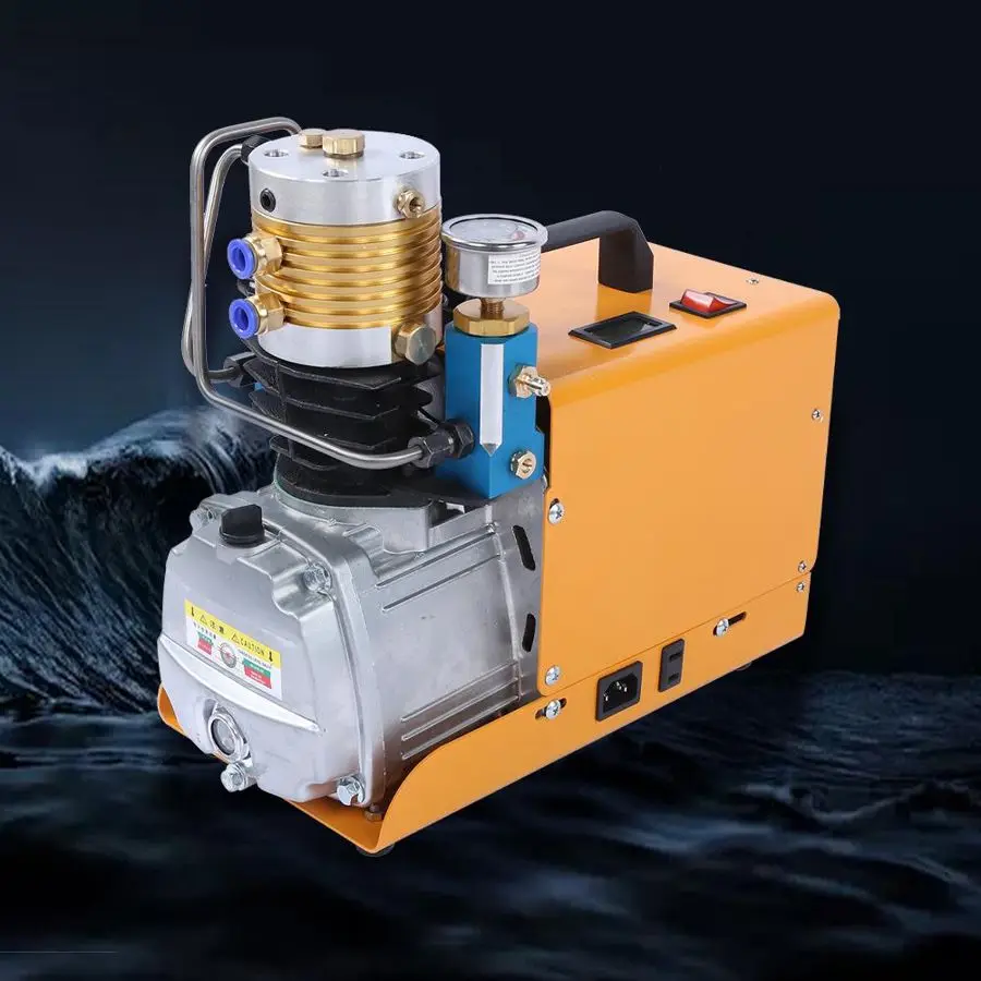 

Air Pump 30MPa 4500PSI Inflator Mechanical Accessory High Pressure Super Water Cooling Air Compressor Pump