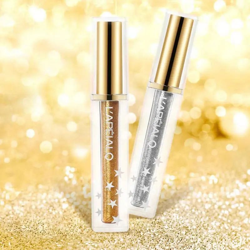 Со сверкающими стразами блестящий кулон тушь для ресниц быстросохнущие пленка