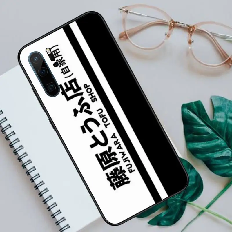 

Initial D AE86 Phone Cases For Huawei P40 P20 P30 lite Pro P Smart 2019 Mate 40 20 10 Lite Pro Nova 5t