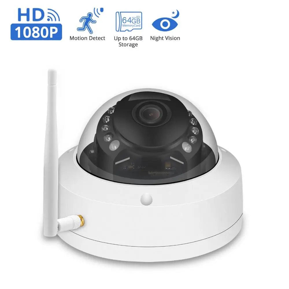 BESDER Wi Fi CamHi APP ONVIF IP камера 1080P 720P микрофон аудио ночного видения антивандальный