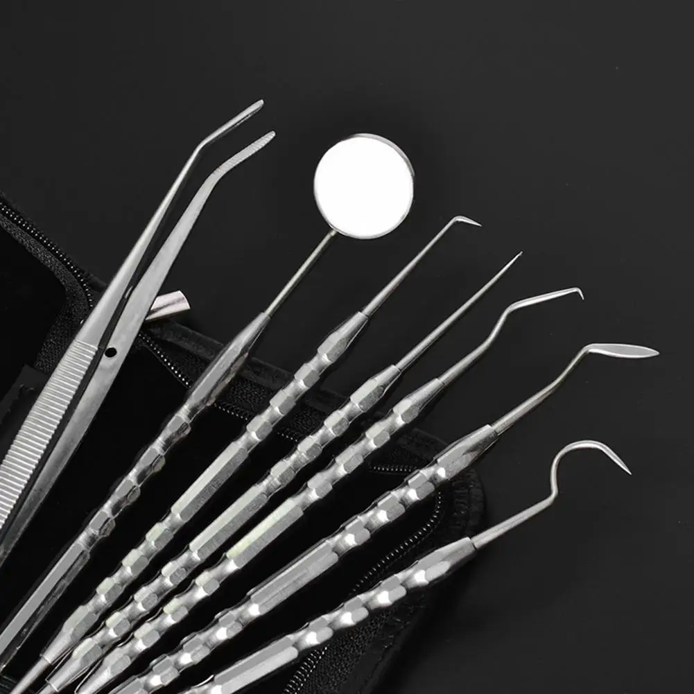 Стальные стоматологические инструменты стоматологический пинцет зеркальный