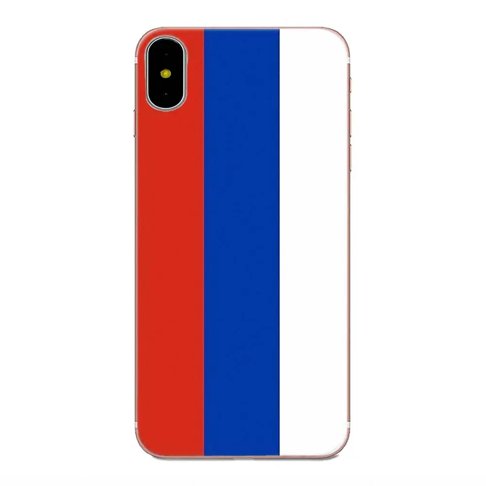 Российский флаг Эмблема для LG K50 Q6 Q7 Q8 Q60 X Power 2 3 Nexus 5 5X V10 V20 V30 V40 Q Stylus популярный