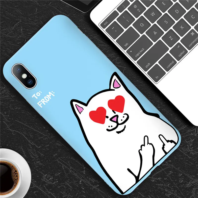 3803BE Moskado Забавный рисунок пальца для iPhone 11 Pro 5S SE 6 6s 7 8 Plus чехол для телефона Мягкий ТПУ силиконовый чехол для iPhone X XR XS Max - Цвет: 3803BE