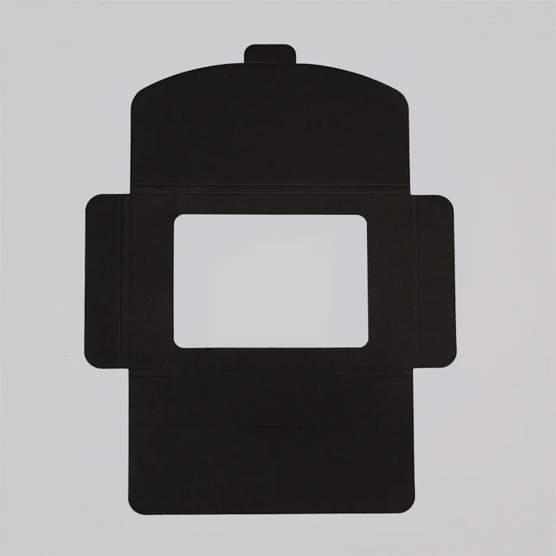 250 г конверт из крафт-бумаги в стиле ретро упаковка для открыток Подарочная