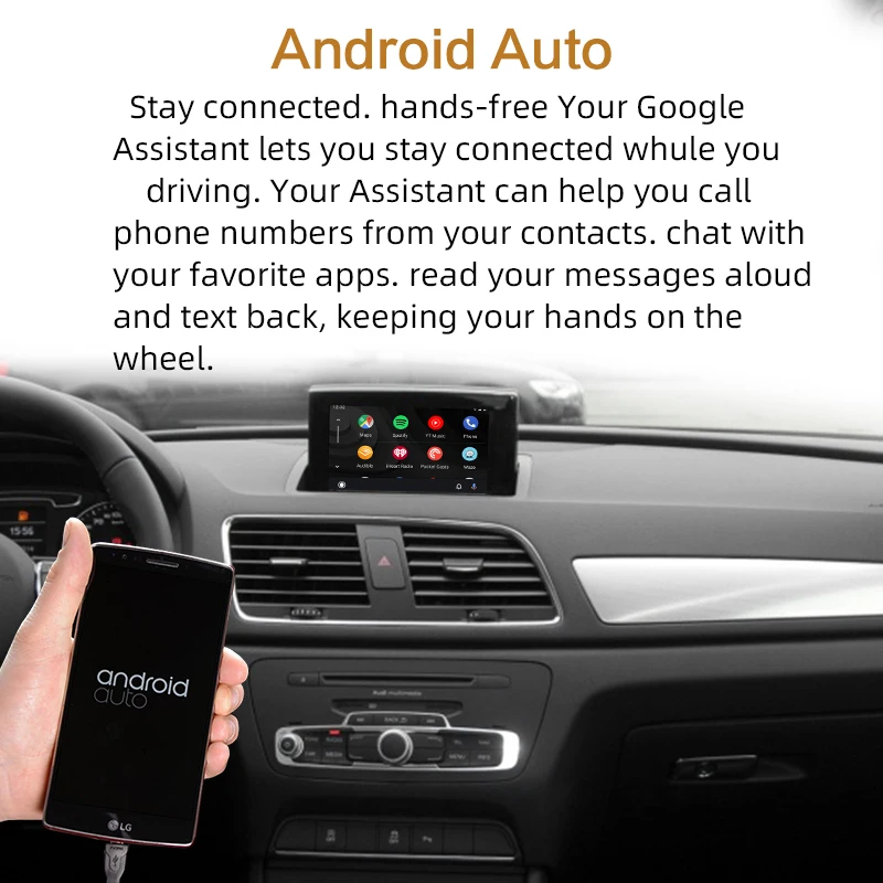 Sinairyu Aftermarket A1 Q3 MMI RMC OEM Wi-Fi беспроводной Apple CarPlay интерфейс модификации для Audi с