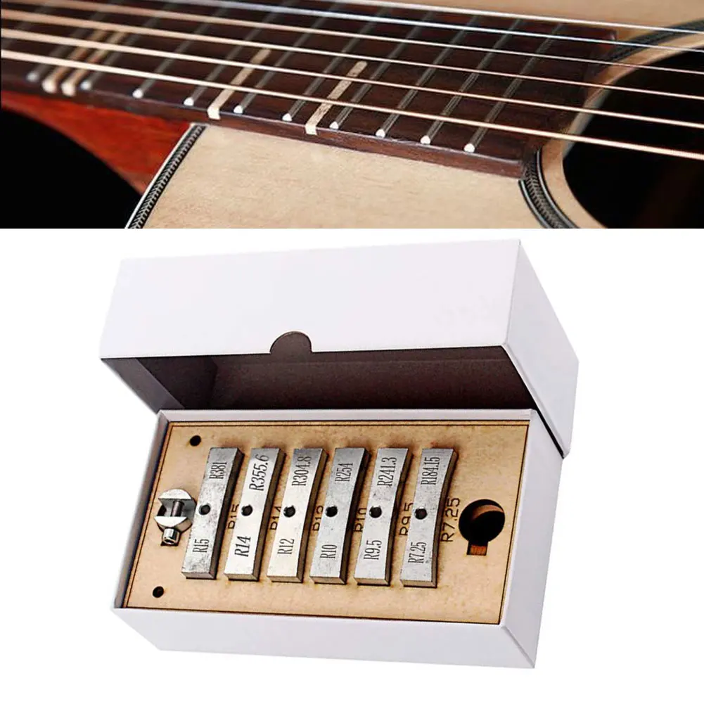 

Press Caul Insert Guitar Repair Tool Inserts Musical Instrument Accessory For Electric Guitar Silver 13PCS Press Caul Insert