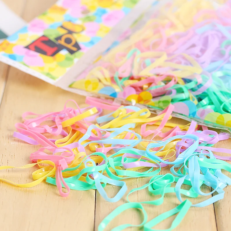 Повязка на голову женская корейский стиль цветная Резиновая лента коровья кожа