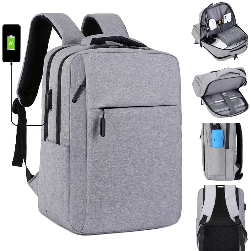 

2022 Newest Laptop Backpack Men Women 15.6 Inch Computer Bagpack Large Busienss Travel Bag College Students Backpacks Rucksack