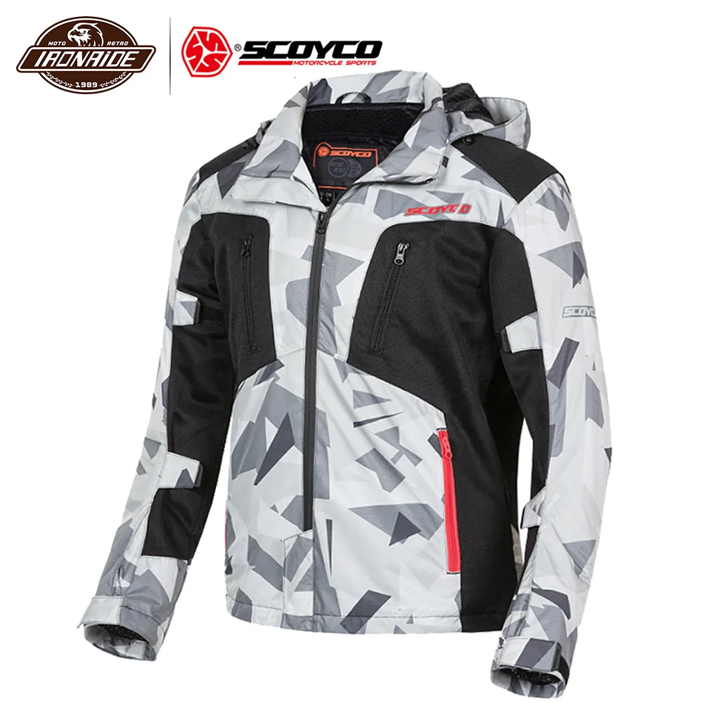 Распродажа! Мотоциклетная куртка SCOYCO летняя мотоциклетная Chaqueta для мотокросса