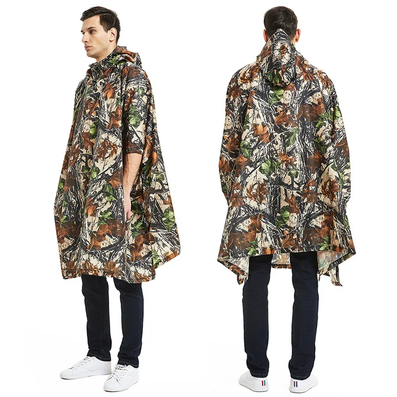 Ультралегкие водонепроницаемые непромокаемые плащи из тафты 210T 3000 мм