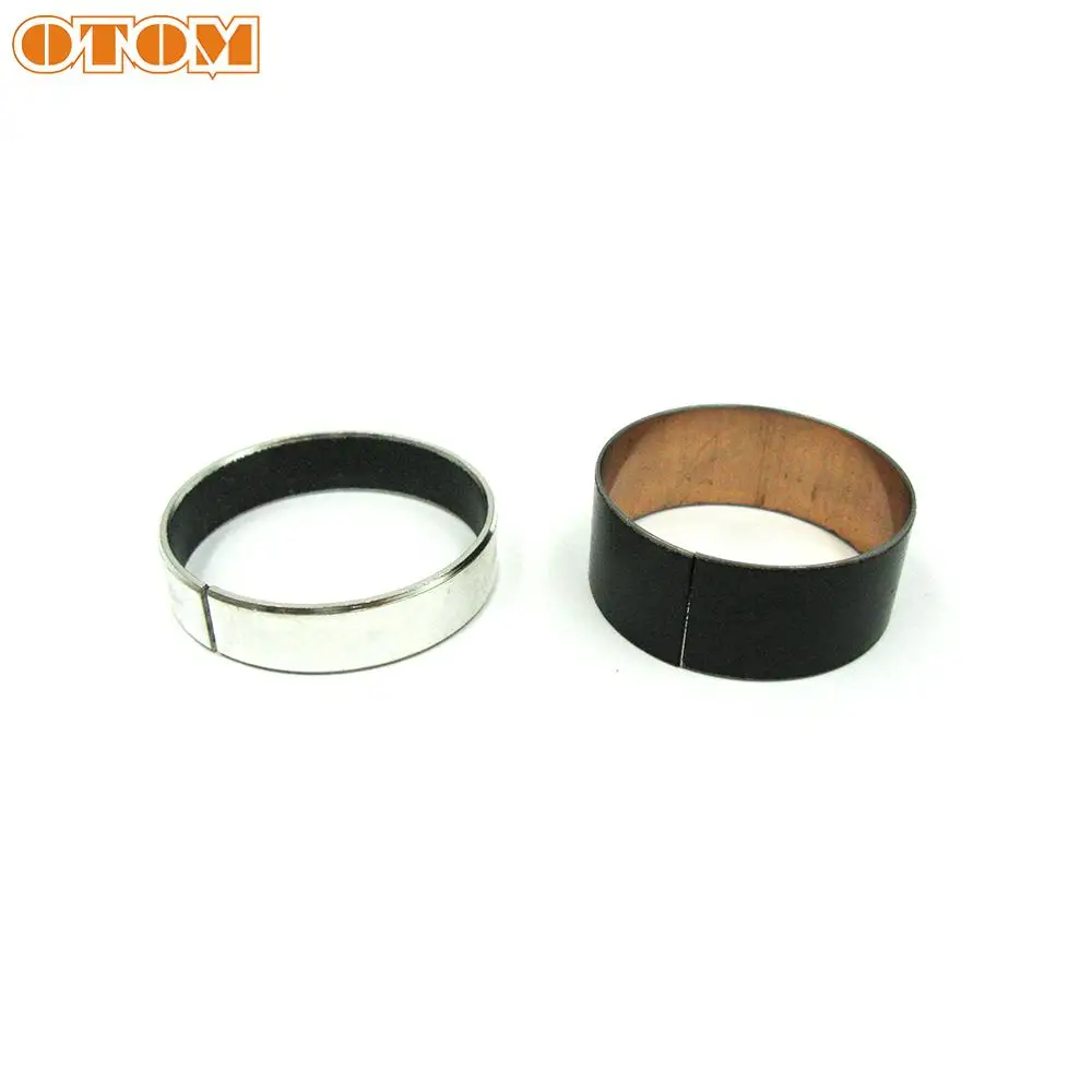 

Универсальные втулки вилки OTOM для мотоцикла, 2 шт., WP 48 мм, абсорбирующие аксессуары для мотокросса KTM EXC SXF XCF HUSQVARNA