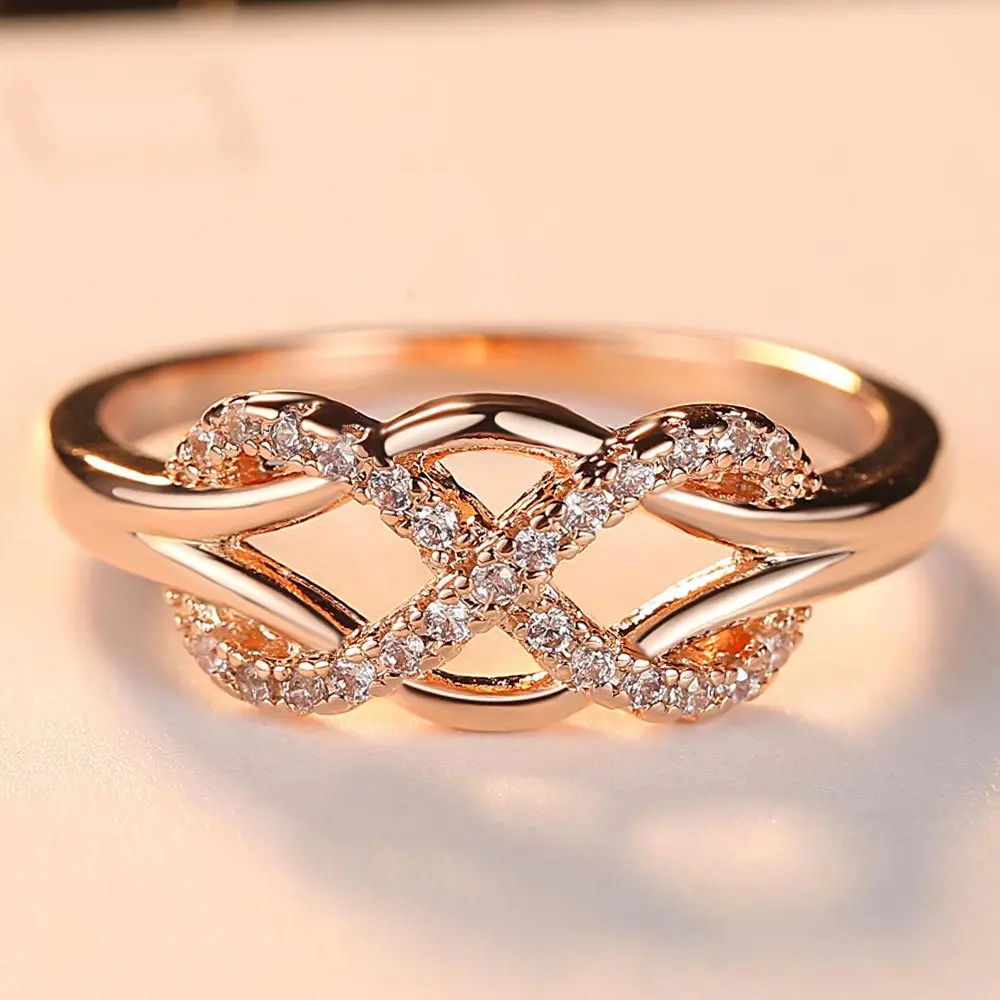 Кольцо из розового золота Ramos Neue кольцо | Украшения и аксессуары
