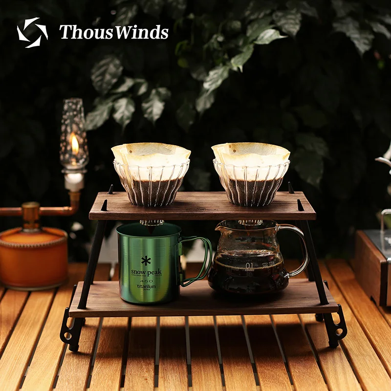 Уличный кофейный столик из массива дерева Thous wind уличный держатель для ручного