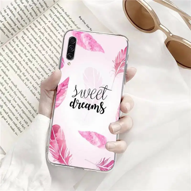 

lovely rainforest flamingos pink Phone Transparent Samsung A71 S9 10 20 HUAWEI p30 40 honor 10i 8x xiaomi note 8 Pro 10t 11