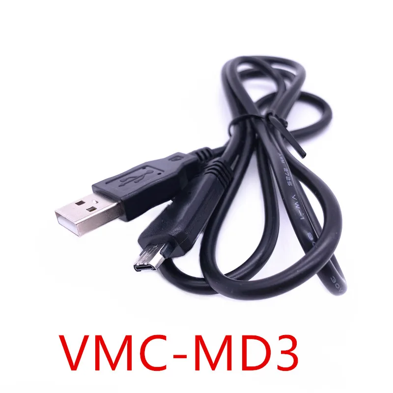VMC MD3 цифровая камера USB Кабель зарядного устройства для Sony DSC WX5 WX7 WX9 WX10 WX30