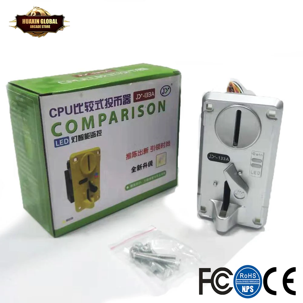 Приемник монет/переключатель монет для торгового автомата аркадных игр приемник