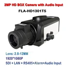 Камера видеонаблюдения Visca Pelco, 2,0 Мп, HD, крепление CS, H.264, Onvif, HD-SDI