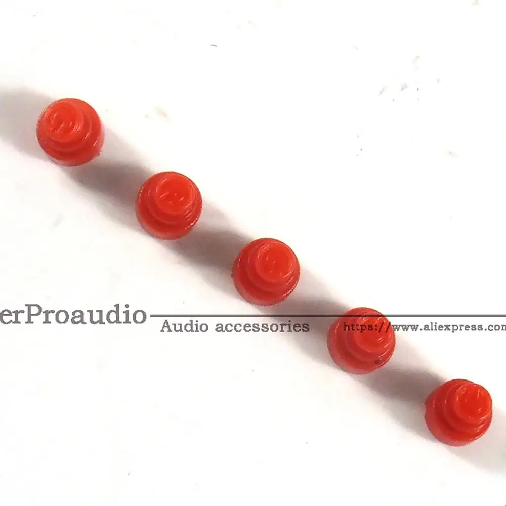 

5pcs rubber power switch cap ,button For Sennheiser 100G3 EW100G3 135 g3