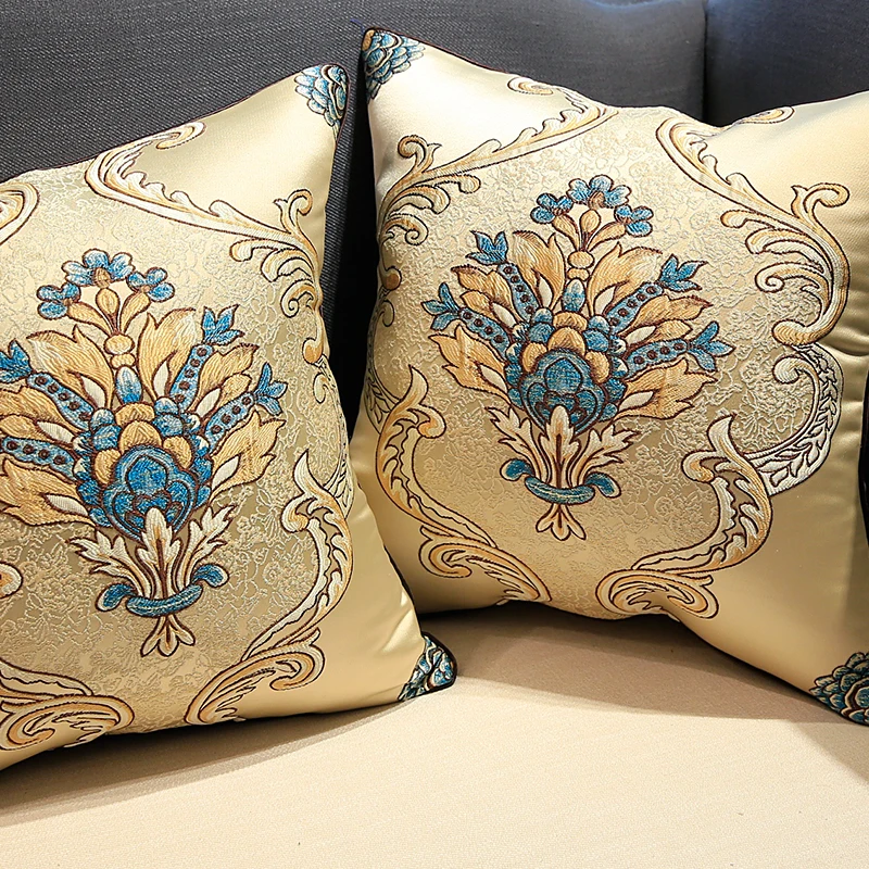 

45X45 CM Decorative Cushion Cover Sofa Pillow Case Luxury Cushions For Home Decor Sofa Pillowcase Decorative Pillows