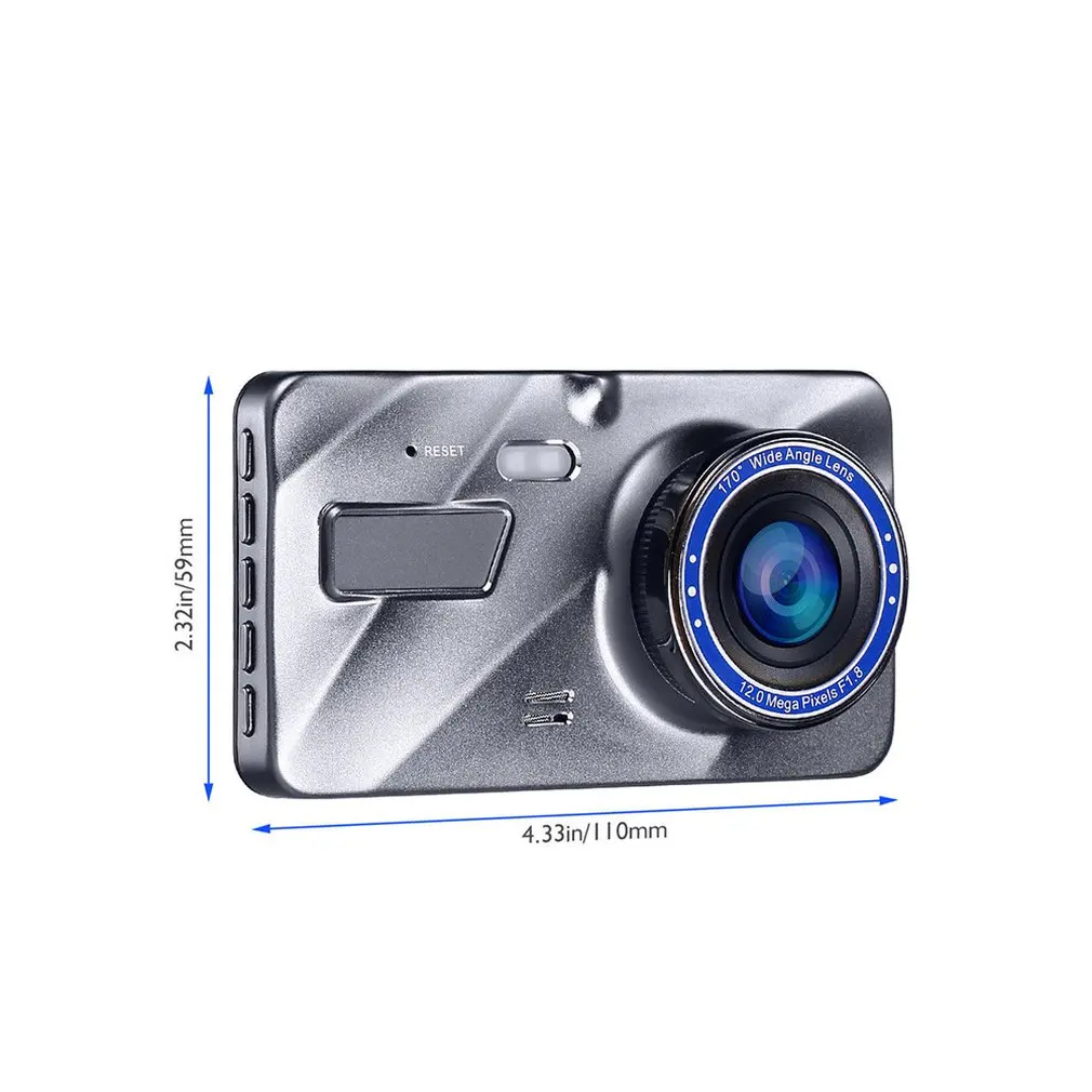 

4" Vehicle 1080p 128gb Digital Video Recorder Car Dashboard Dvr Camera Video Recorder G-sensor Dash Cam Us