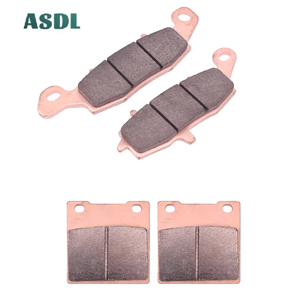 

400CC Copper & Ceramic Motorcycle Front & Rear Brake Pads Kit For Suzuki SV400N SV400 SV 400 N VK53A 1998-2004 SV400SV