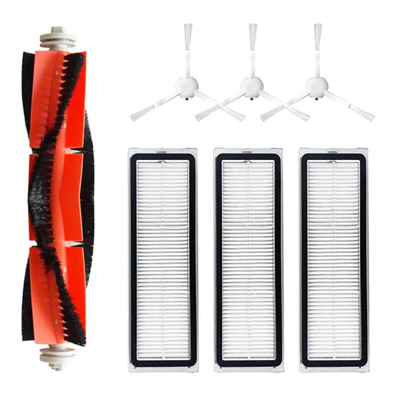 

7 шт., запасные части для робота-пылесоса Xiaomi Mijia 1C STYTJ01ZHM