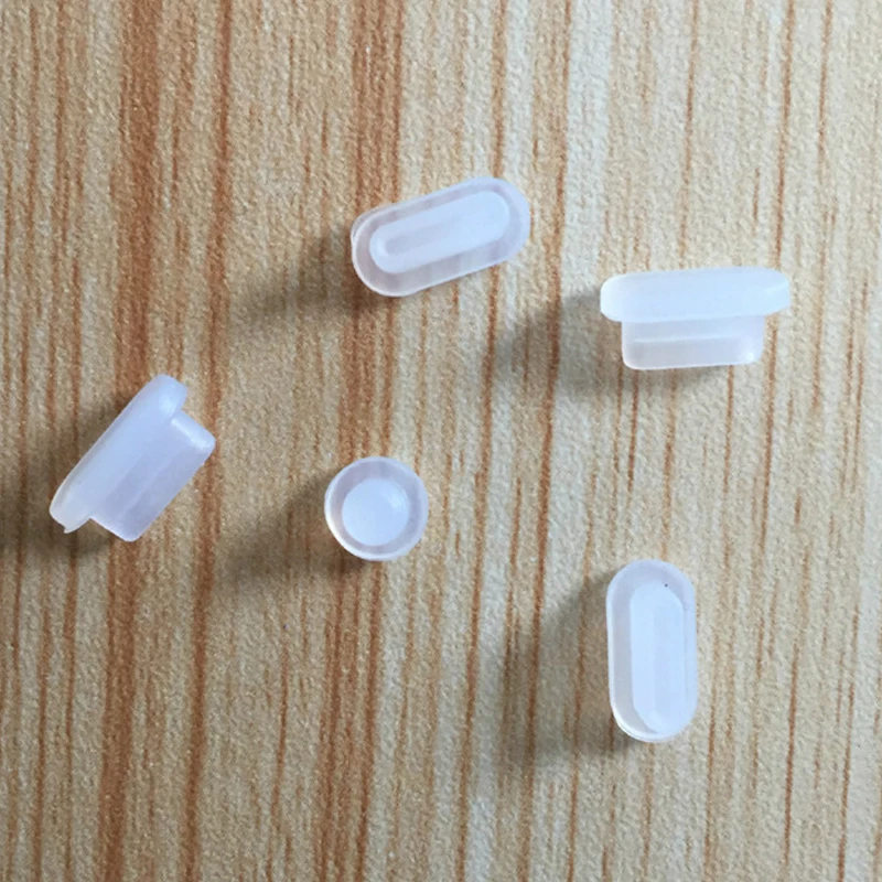 5 шт./компл. силиконовые заглушки для защиты от пыли MacBook Air 13 A1932 Touch Bar и 15 |