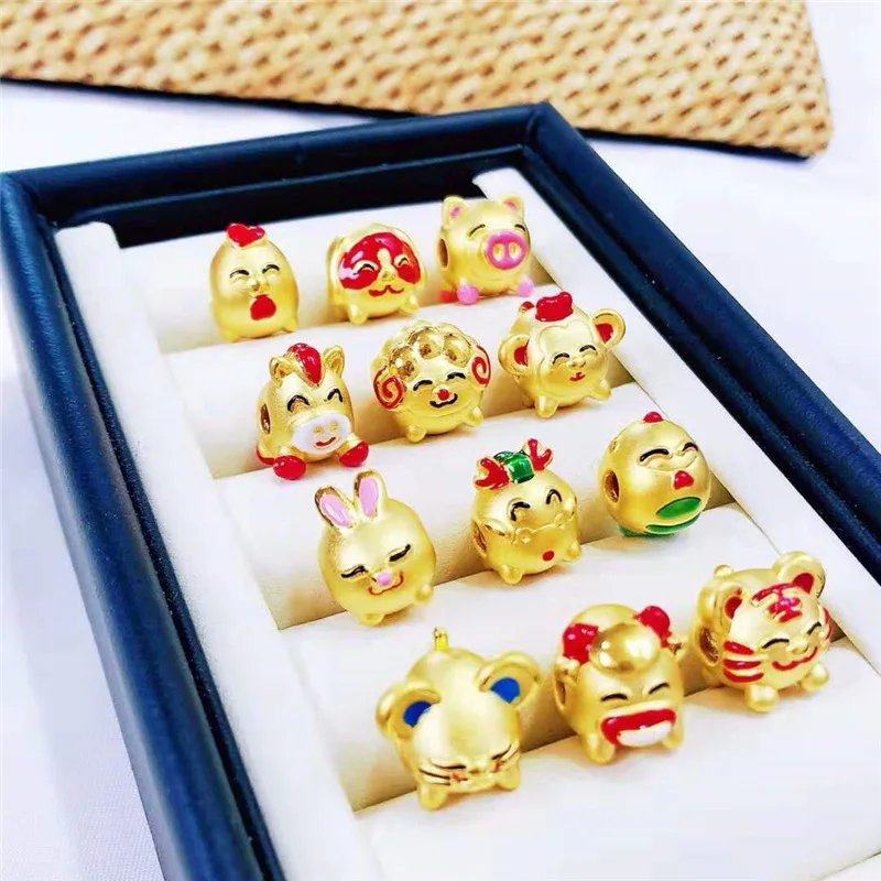 OMHXZJ оптовая продажа европейский модный женский подарок на день рождения бусины в