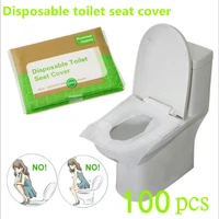 10 packs of 100 pcs disposable toilet seat cover 100 waterproof and safe travelcampinghotel bathroom accessory pad portable
