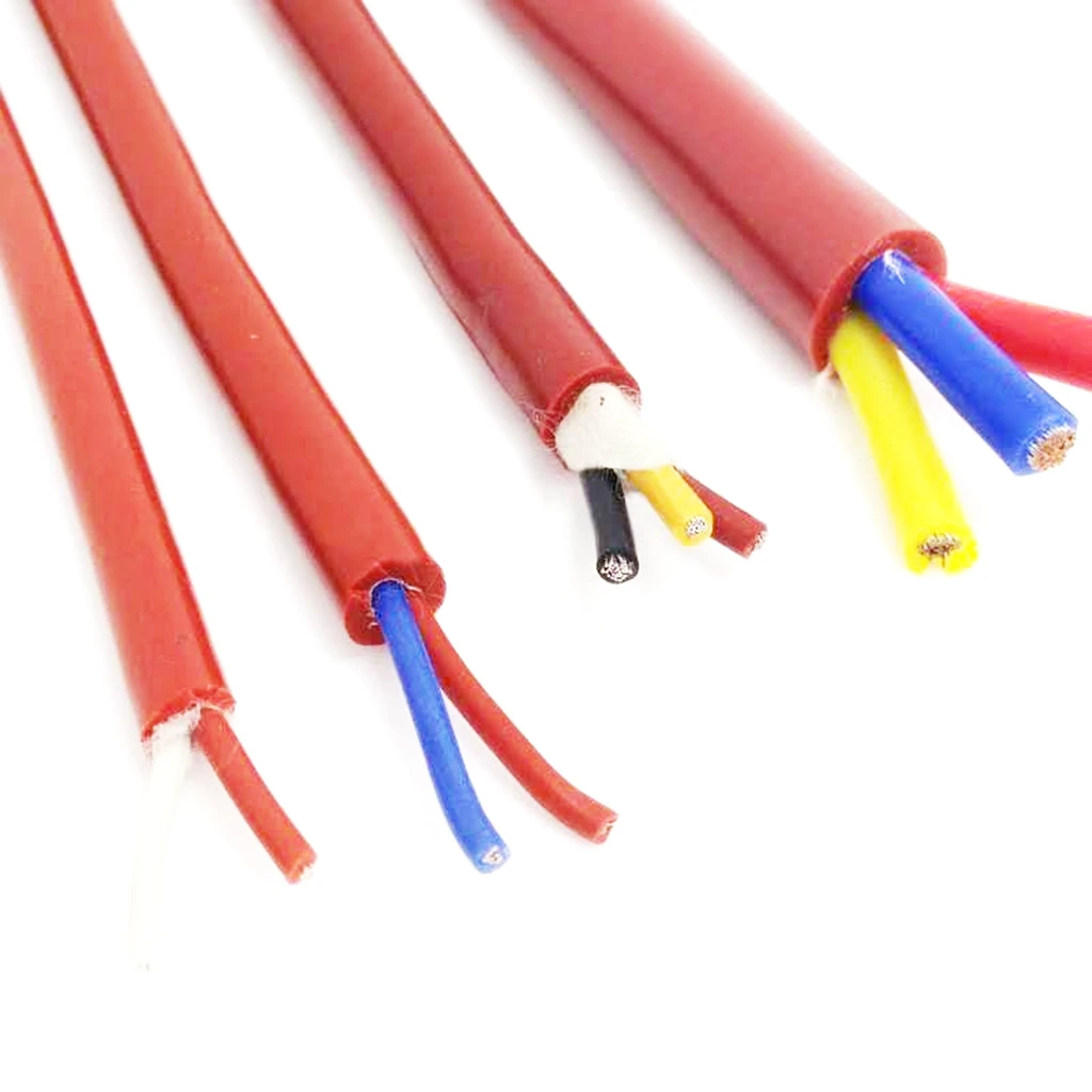 11AWG 4 мм YGC многожильный силиконовый провод 2 3 Pin 2P 3P P высокотемпературный