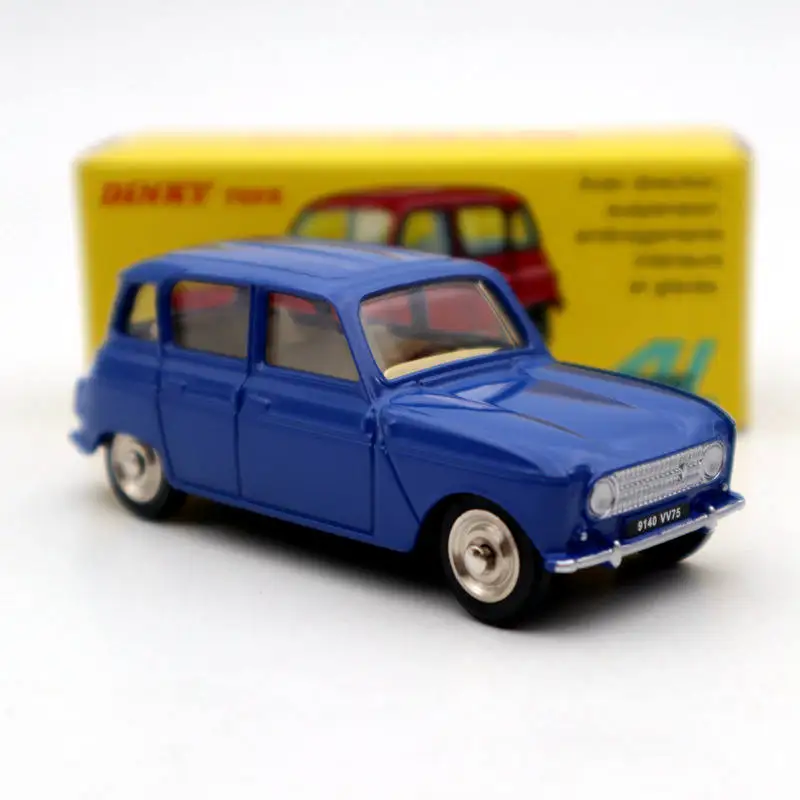 Модель автомобиля модель Dinky 518 Renault 4L для литья под давлением автомобильный