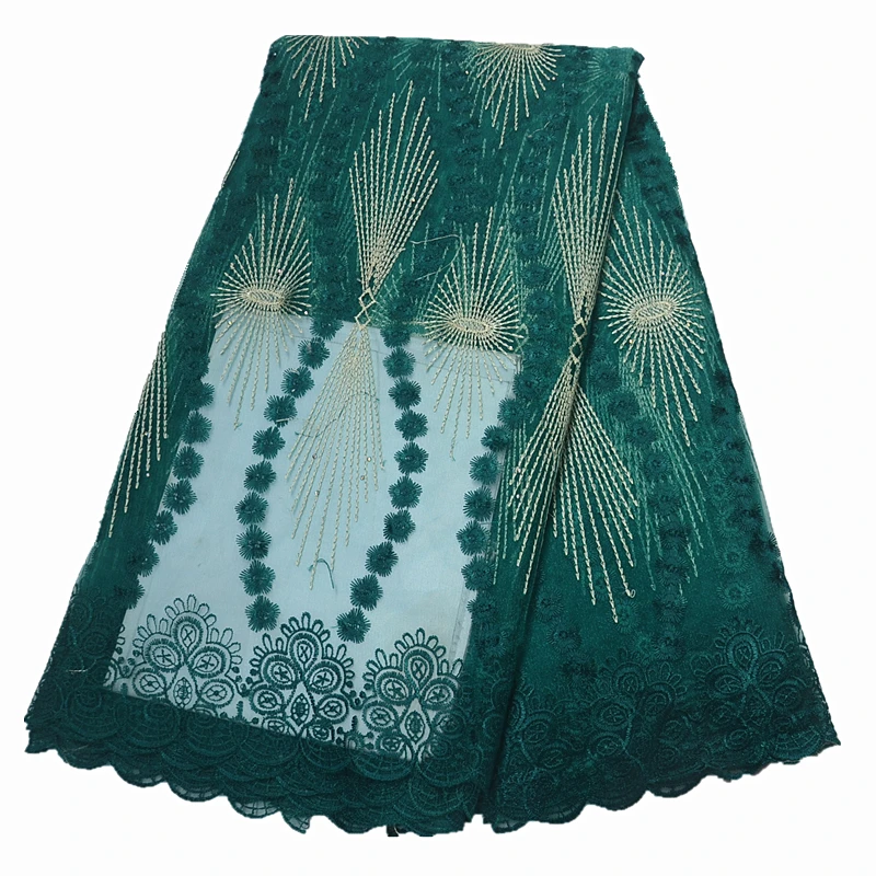 Wine color Tulle Lace fabric embroidered african french lace with stones Nigerian for wedding | Дом и сад