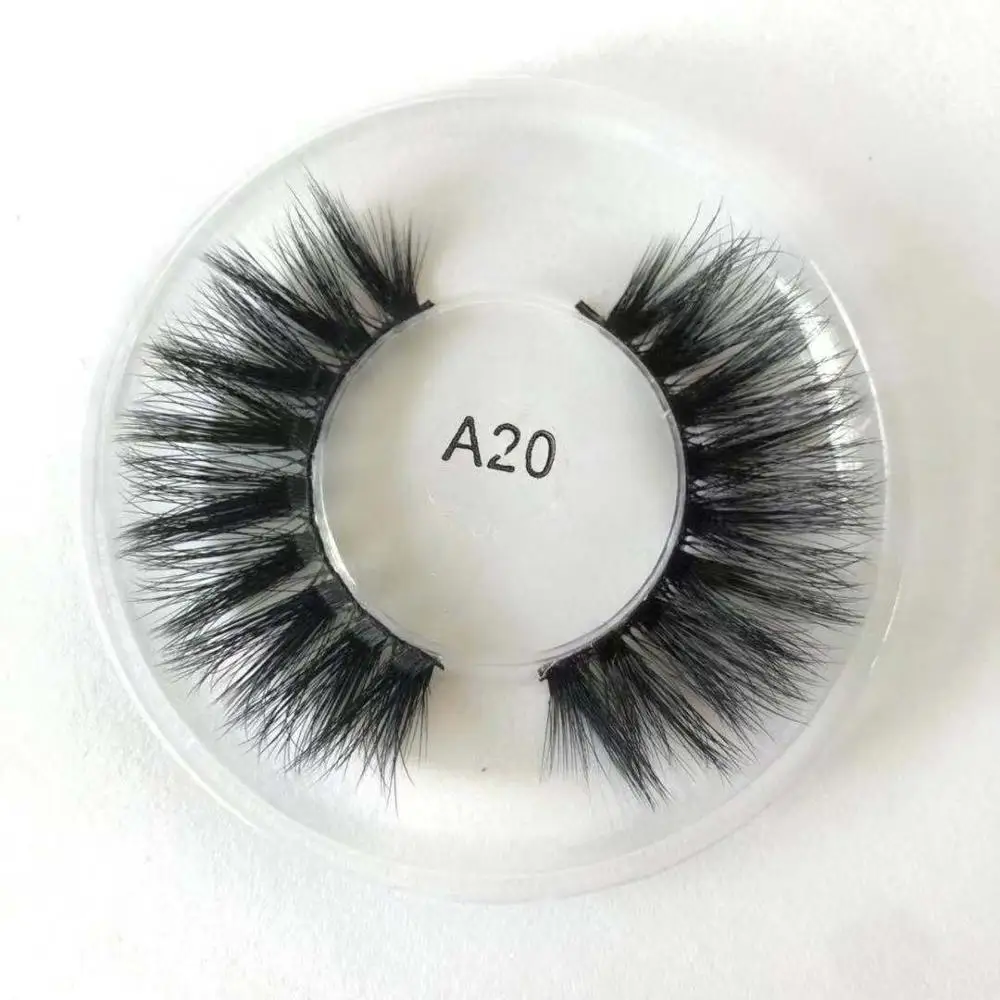 Норковые ресницы Набор 3D 100% накладные для макияжа наращивание ресниц