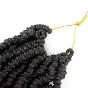 Короткие весенние вязаные крючком волосы боб для черных женщин 6 дюймов