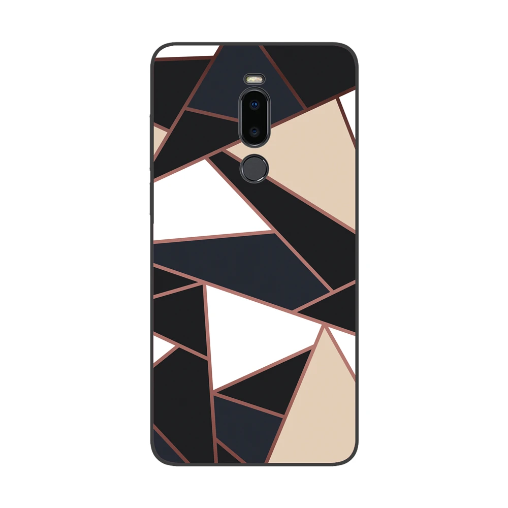 18 GUCOON силиконовый чехол для Meizu Note 8 Note8 6,0 дюймов Чехол Мягкий ТПУ защитный чехол для телефона с изображением волка Роза Цветы Чехол-бампер - Цвет: 18