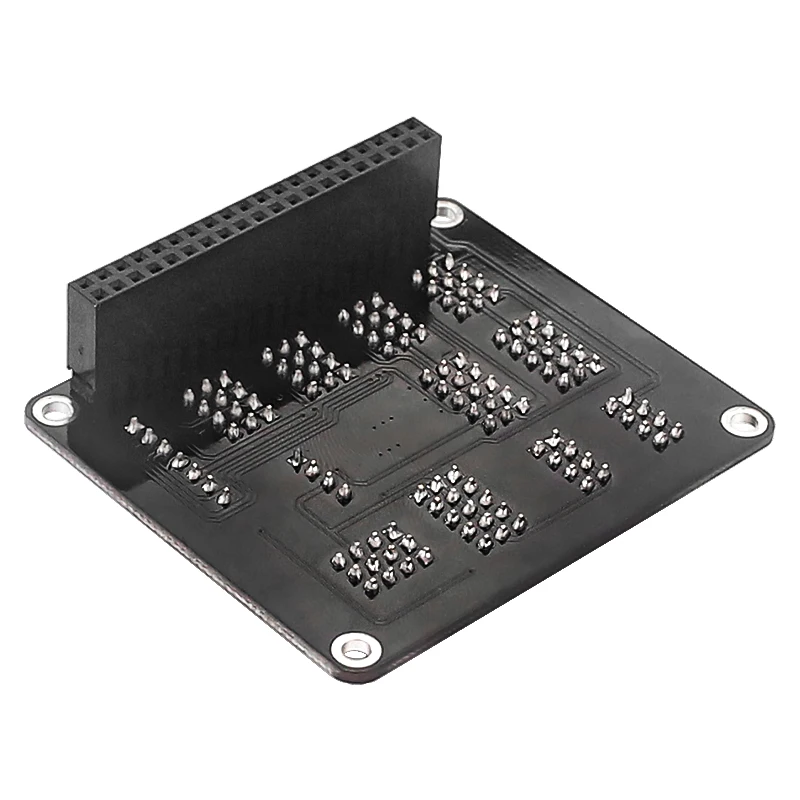 Плата расширения для Raspberry Pi AD/DA подходит Pi4B/3B +/3A + цифро-аналоговое