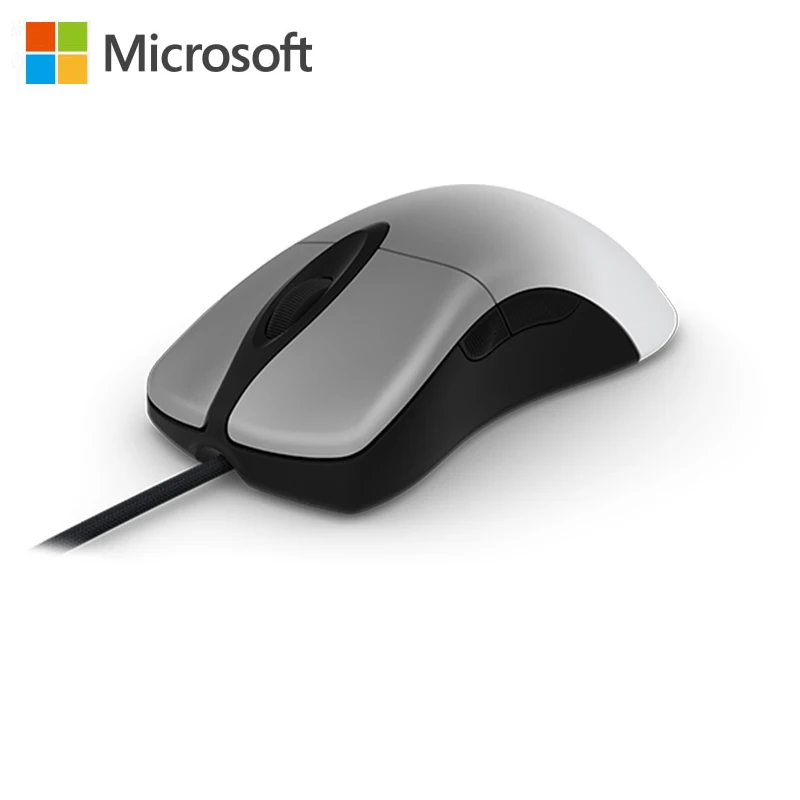 Проводная мышь Microsoft Pro IntelliMouse 12000FPS технология Bluetrack USB модная офисная домашняя 16000