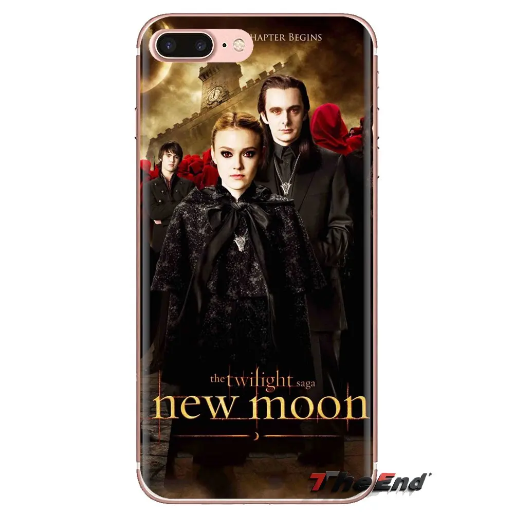For iPhone XS Max XR X 4 4S 5 5S 5C SE 6 6S 7 8 Plus Samsung Galaxy J1 J3 J5 J7 A3 A5 Twilight Transparent Soft Shell Covers |