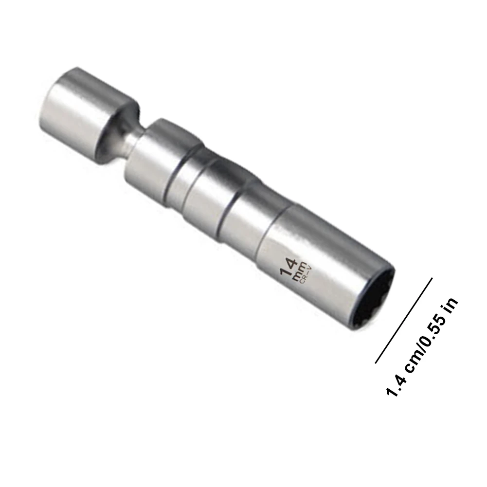 

Universal 14/16mm Point Remover Wrench Magnetic Spark Plug Sleeve Socket Car Removal Tool For BMW MINI Nissan Mercedes