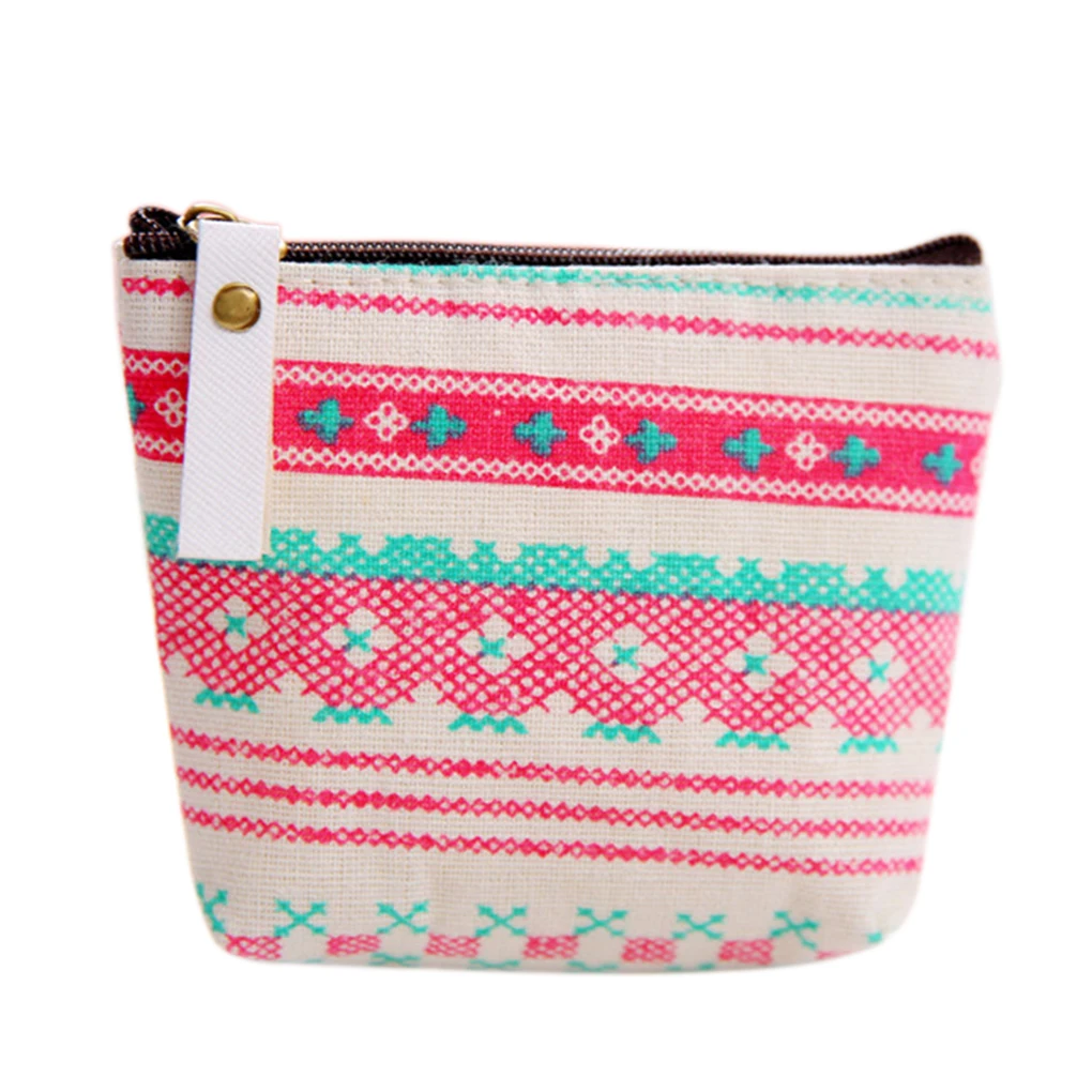 Новинка 2020 маленький холщовый мини кошелек для мелочи в виде животного сумка