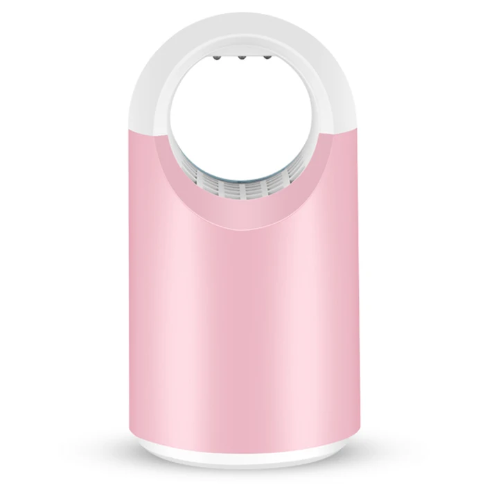 Новая бытовая неизлучающая Бесшумная лампа-убийца комаров USB электрическая