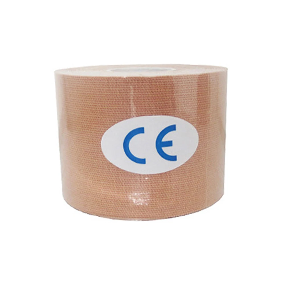 Эластичный Спортивный пластырь кинезиологическая лента Спортивная обвязка