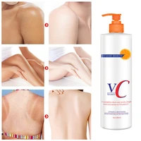 disaar vitamin c body cream lotion body milk skin care mosturizing after bathing whitening skin lightening cream 480ml