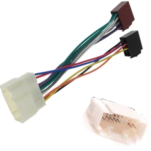 Автомобильный адаптер жгут проводов ISO для Honda CRV Accord Civic Integra preвстроенная Одиссея Легенда