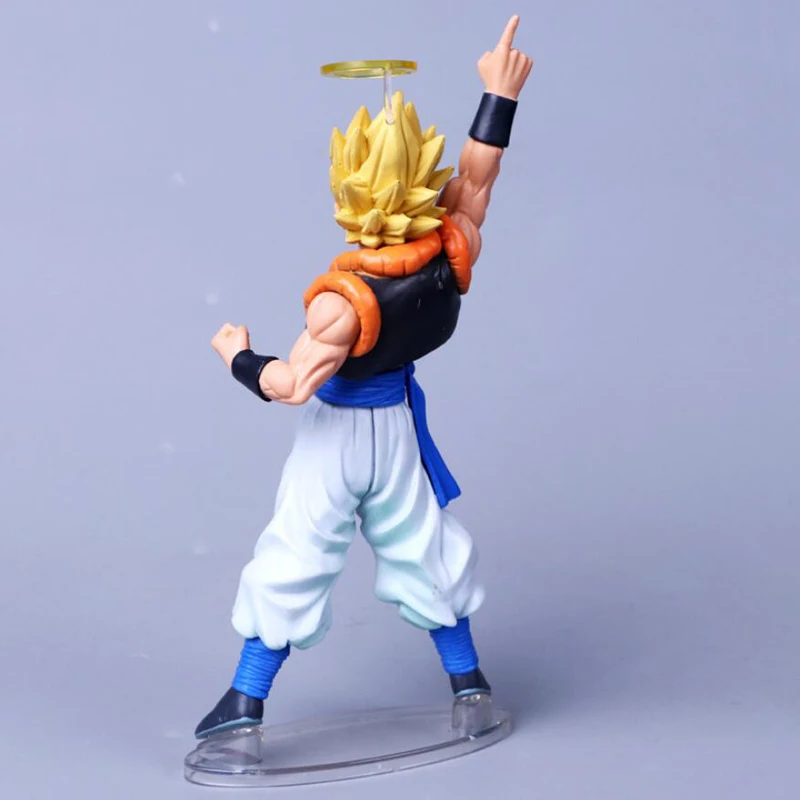 Аниме Dragon Ball Z ПВХ Модель DBZ Gogeta Вегета Сон Гоку Fusion Angel Aura Супер Saiyan шоколадная фигурка Com Действие рис