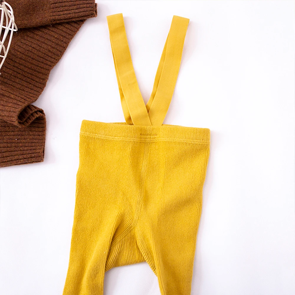 

Cotton Baby Pantyhose Newborn Baby Pants High Waist Cross Straped Baby Leggings Baby Boys Girls Pants