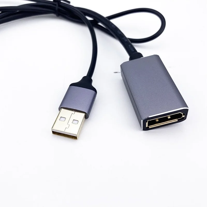 4K USB-адаптер с HDMI-совместимым штекером на DP | Безопасность и защита