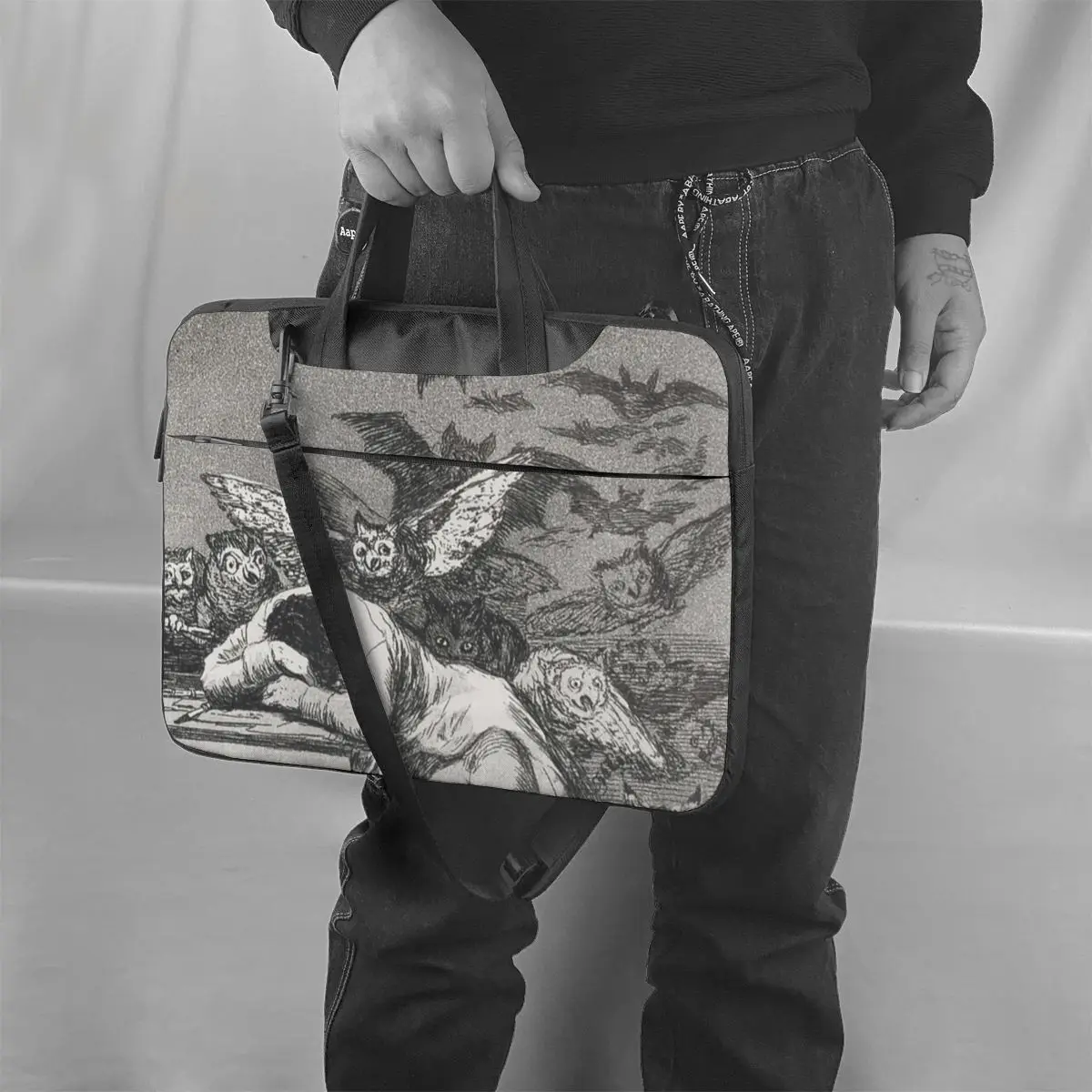 

Halloween Laptop Bag Case Messenger Waterproof Computer Bag Stylish Travelmate Laptop Pouch